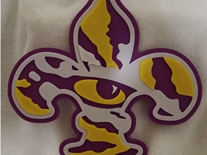 LSU medallion