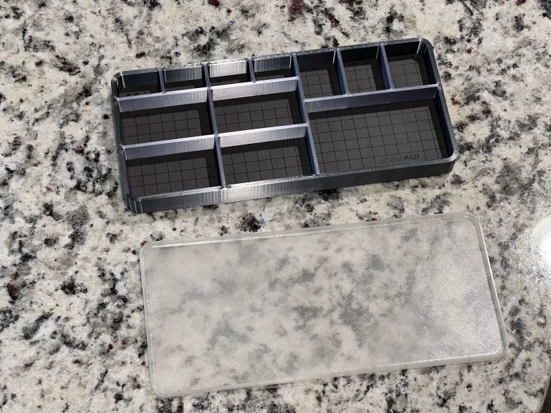 WowStick magnetische schroevendoos met deksel