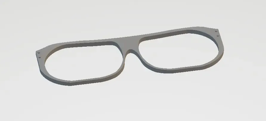 Kingsman's glasses