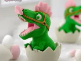 Easter T-Rex Chick - Dino In Bunny Disguise!-0