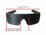 Pinhole (stenopeic) Glasses V2-2