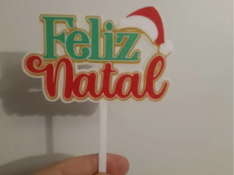 Topper Feliz Natal