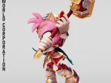 Paladin Amy | Sonic The Hedgehog-1