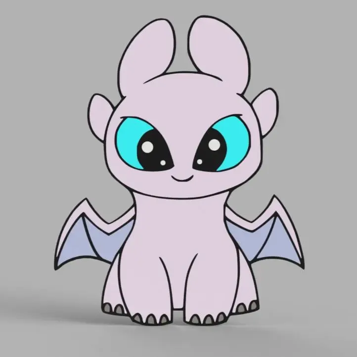 Baby Luna Wall Art