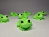 Mini Magnet Frogs!-1