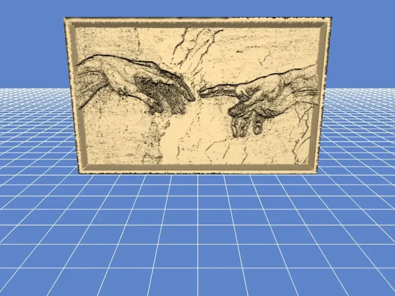 Plafonul Capelei Sixtine de Michelangelo