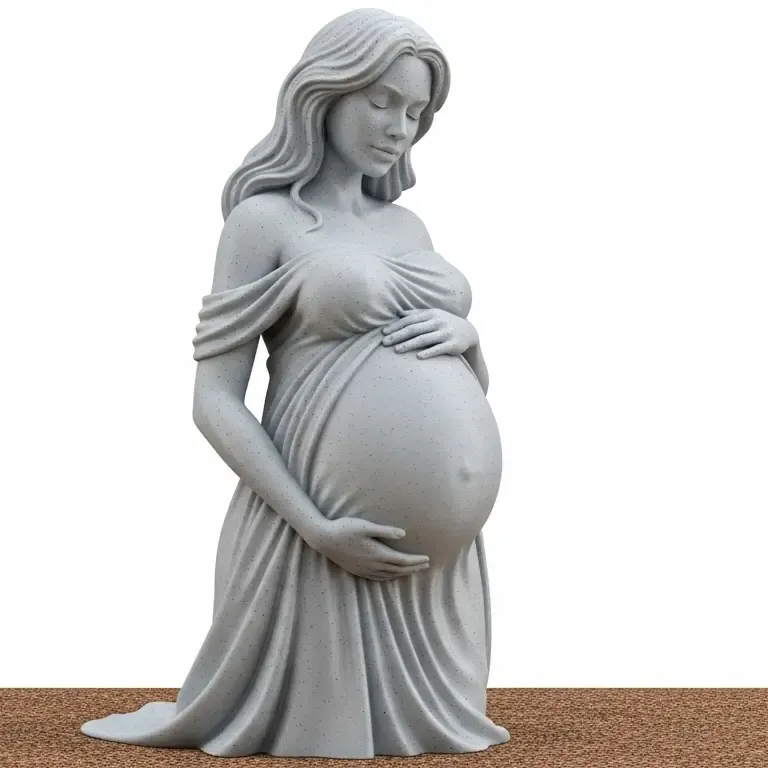 pregnant woman