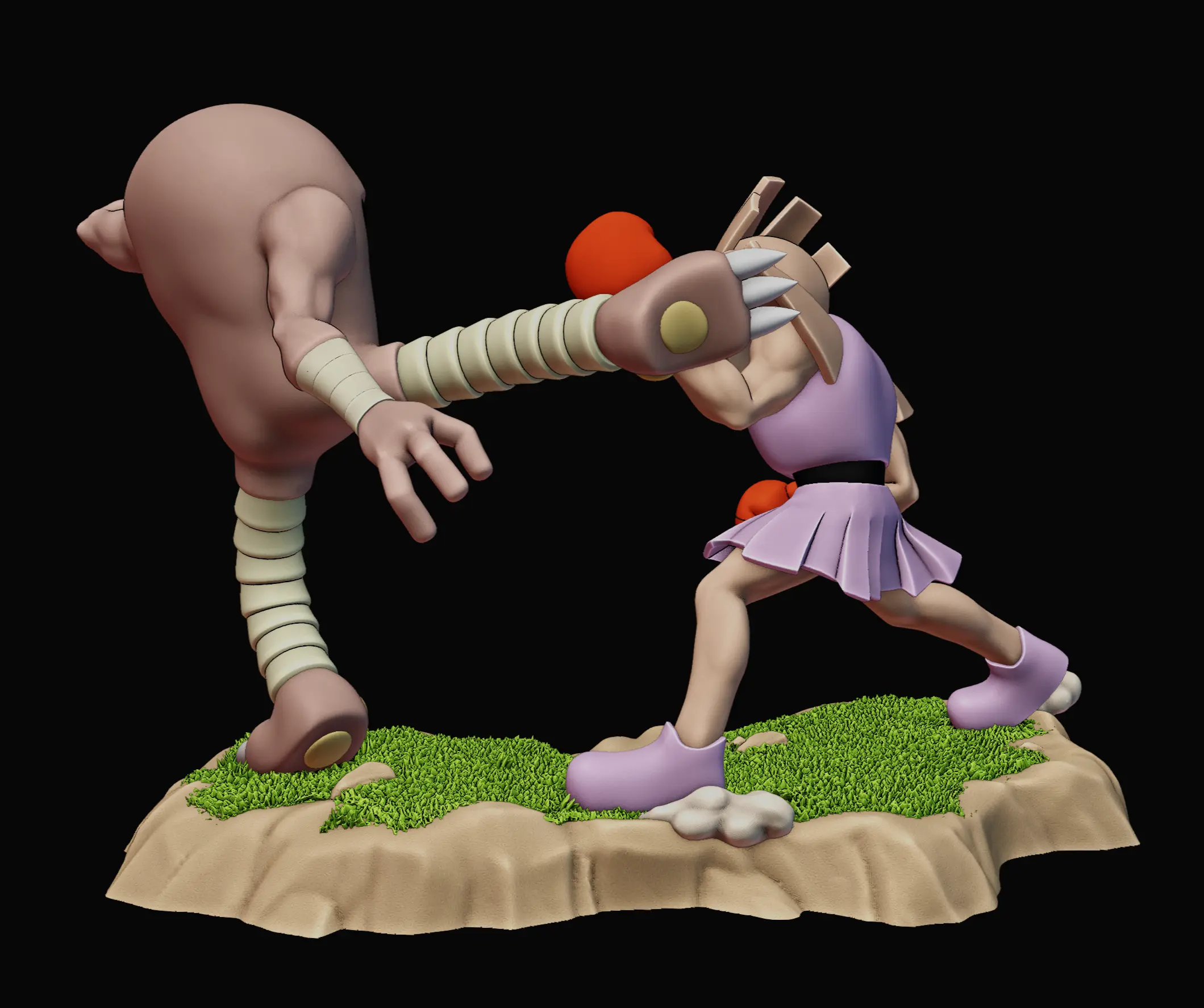 HITMONCHAN VS HITMONLEE - POKEMON