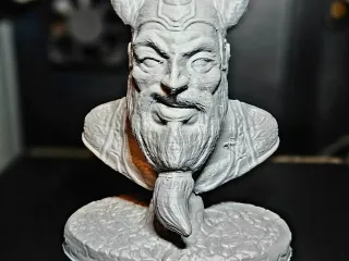 Viking Bust