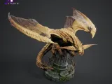 REY DAU - MINIATURE - MONSTER HUNTER-1