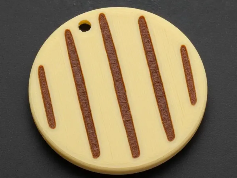 Arepa Keychain