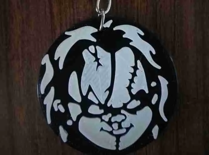 CHUCKY KEYCHAIN