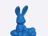 Easter Bunny nr 7-1
