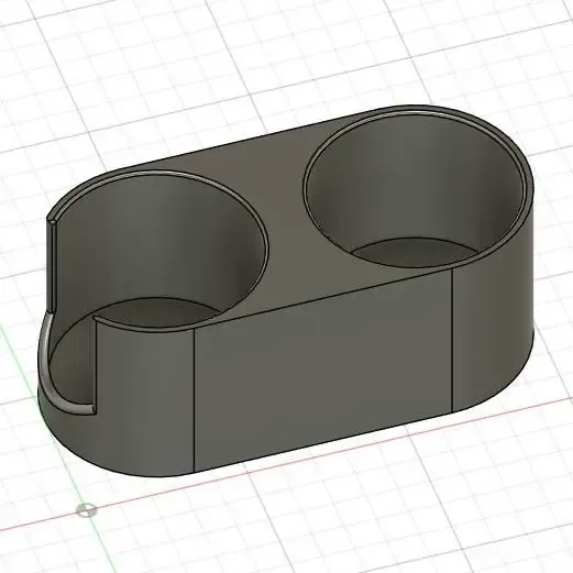 Cotton pad holder