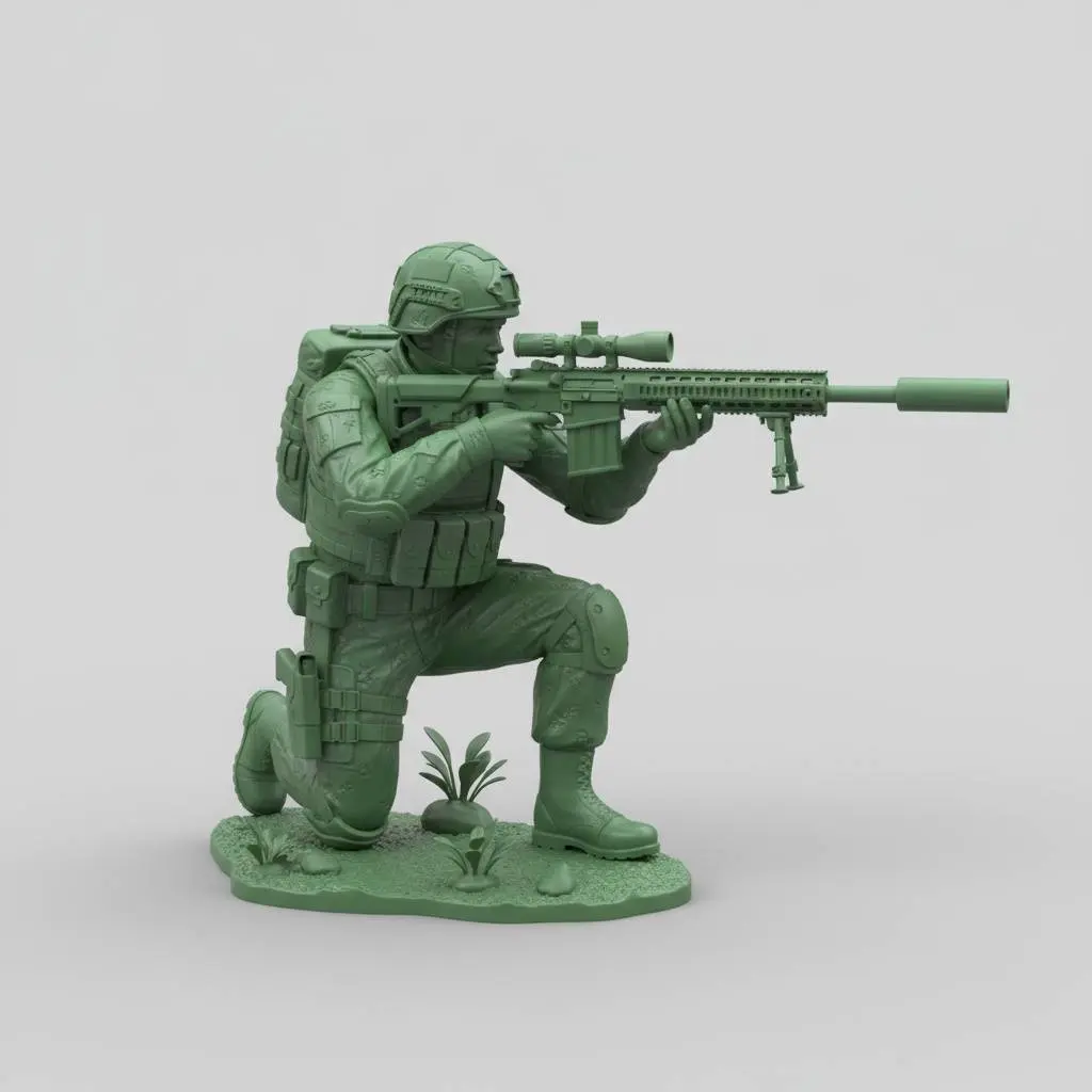 Plastic Army Man 11