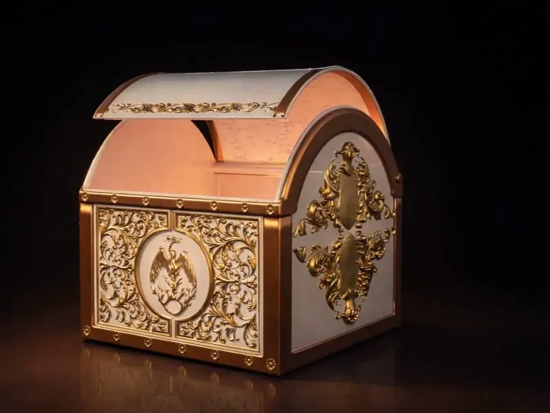 Dice Set Phenoix Box