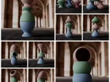 Pixel Vase Complete Collection | 10 Unique Designs-5
