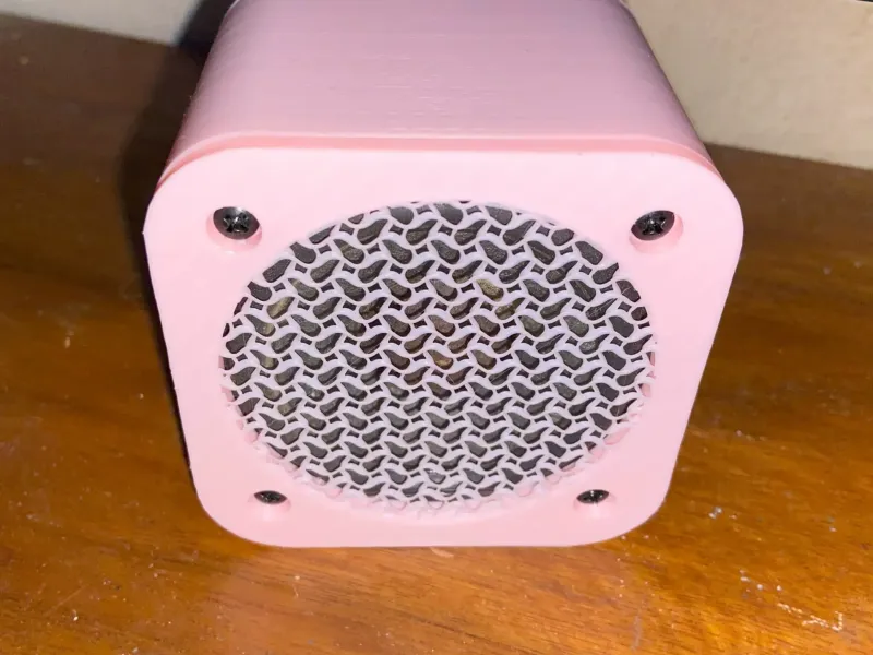 3-Inch Midrange Speaker Enclosure