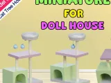 Cat tree House-0