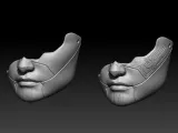 Alicia's Mask from Expedition 33 Pack x 2 Detailed and base-8