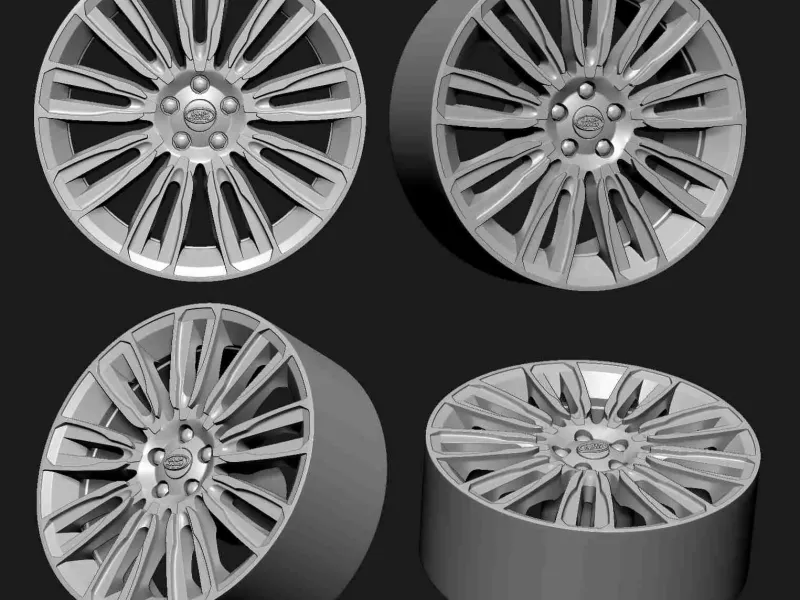 WHEEL LAND ROVER RANGE ROVER VELAR