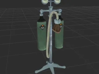 Fallout New Vegas Hospital Anesthesia Machine