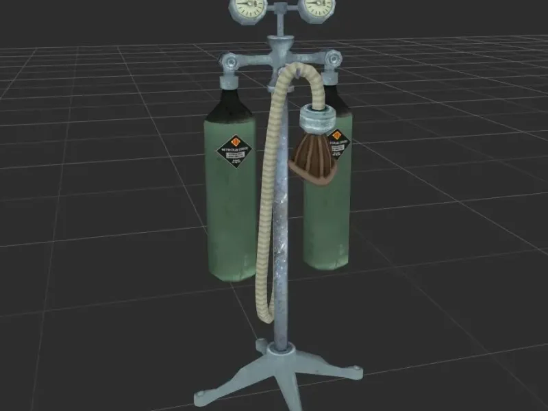 Fallout New Vegas Hospital Anesthesia Machine