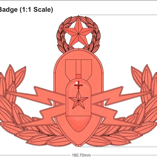 EOD Master Badge "Crab"