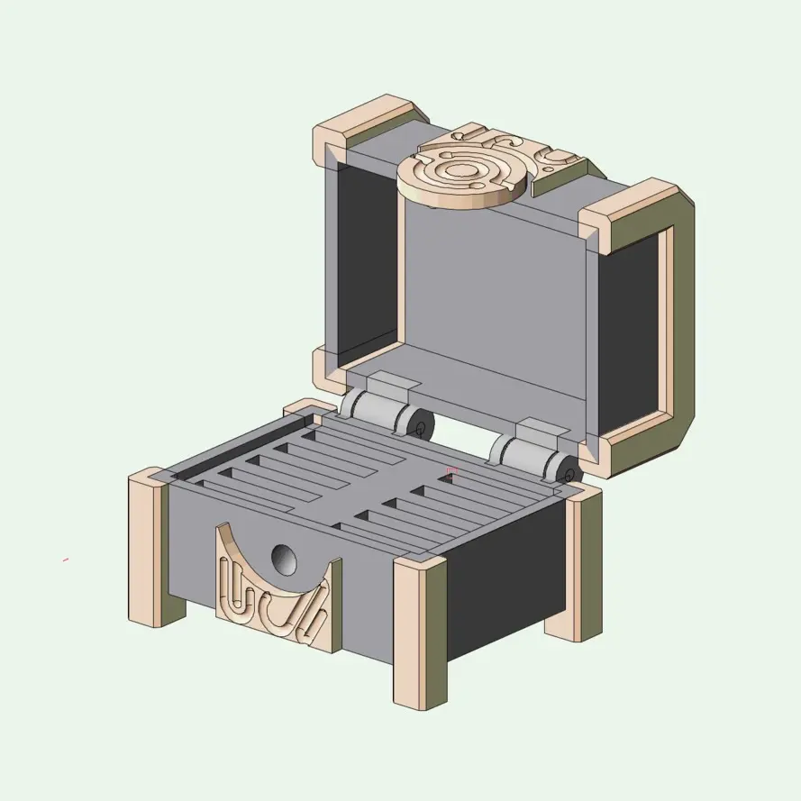 BOTW chest for switch games