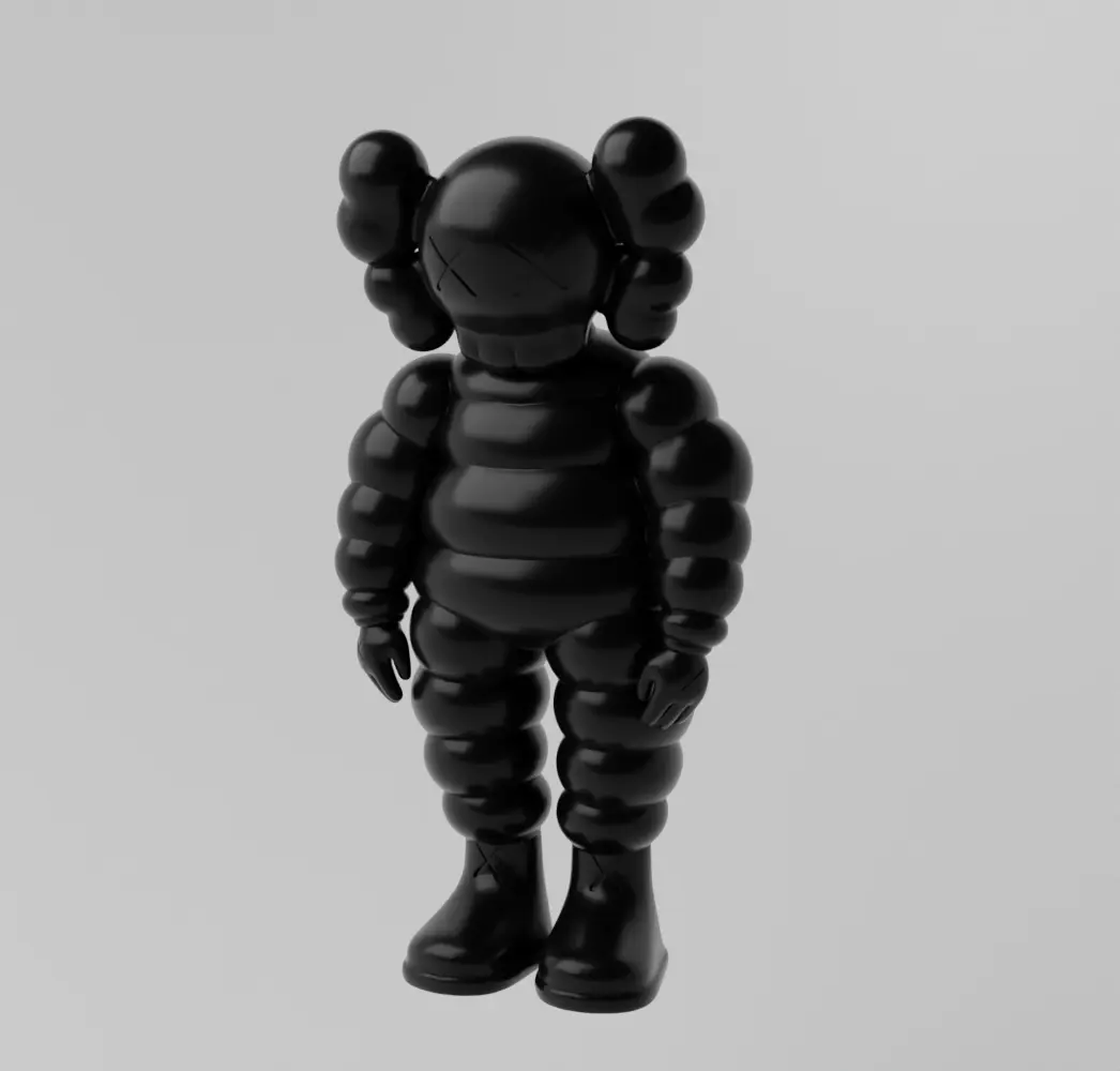 Kaws What Party Art Toy Fan Art