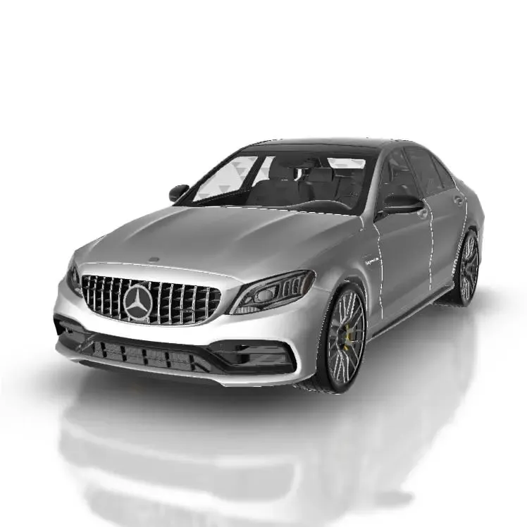Mercedes C63 S AMG 2019