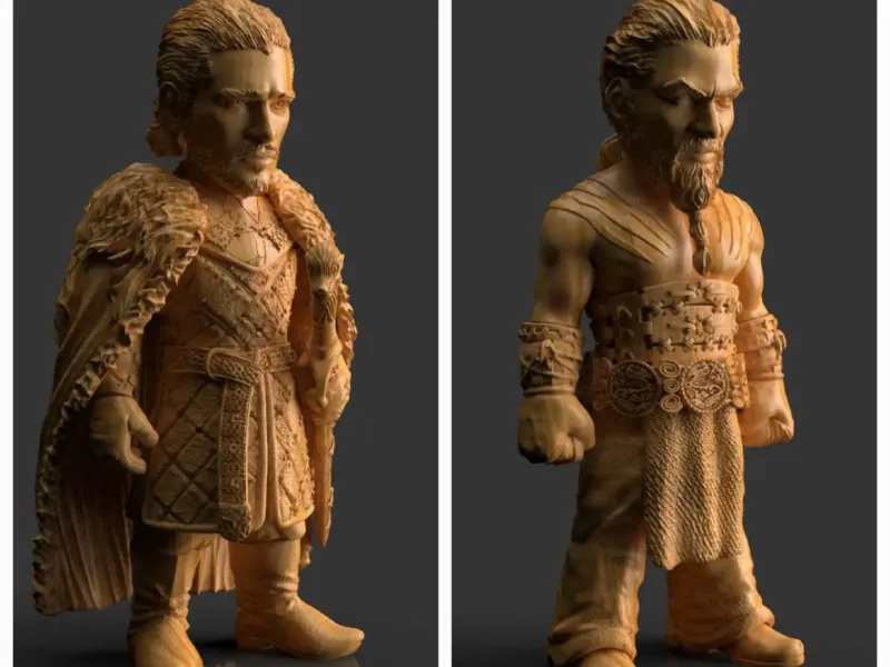 Games of Thrones. Jon Snow and Khal