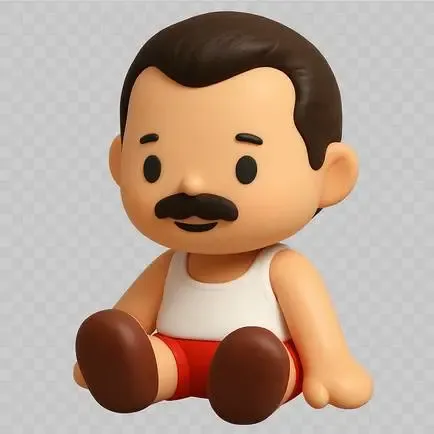 CUBE ME FREDDY MERCURY