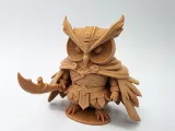 The Hunter - Owls & Dragons-3