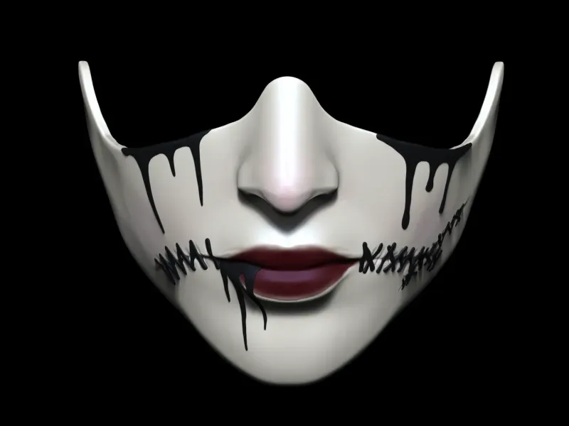 half face mask