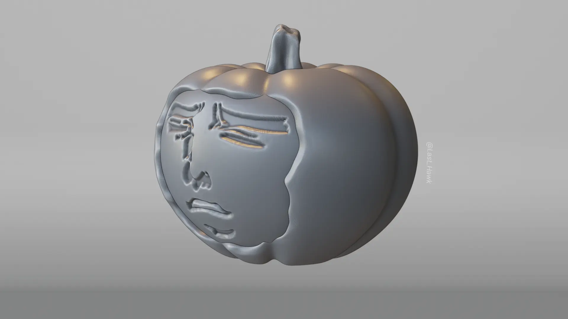Yaranaika pumpkin for Halloween