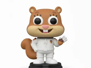 Sandy Cheeks