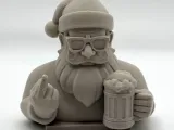 Bad Santa Bust-0