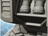 Robotic turret with double ion cannons (4) - miniatures warh-4