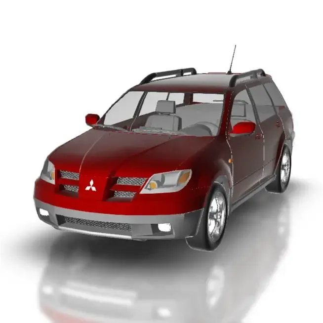 Mitsubishi Outlander 2004