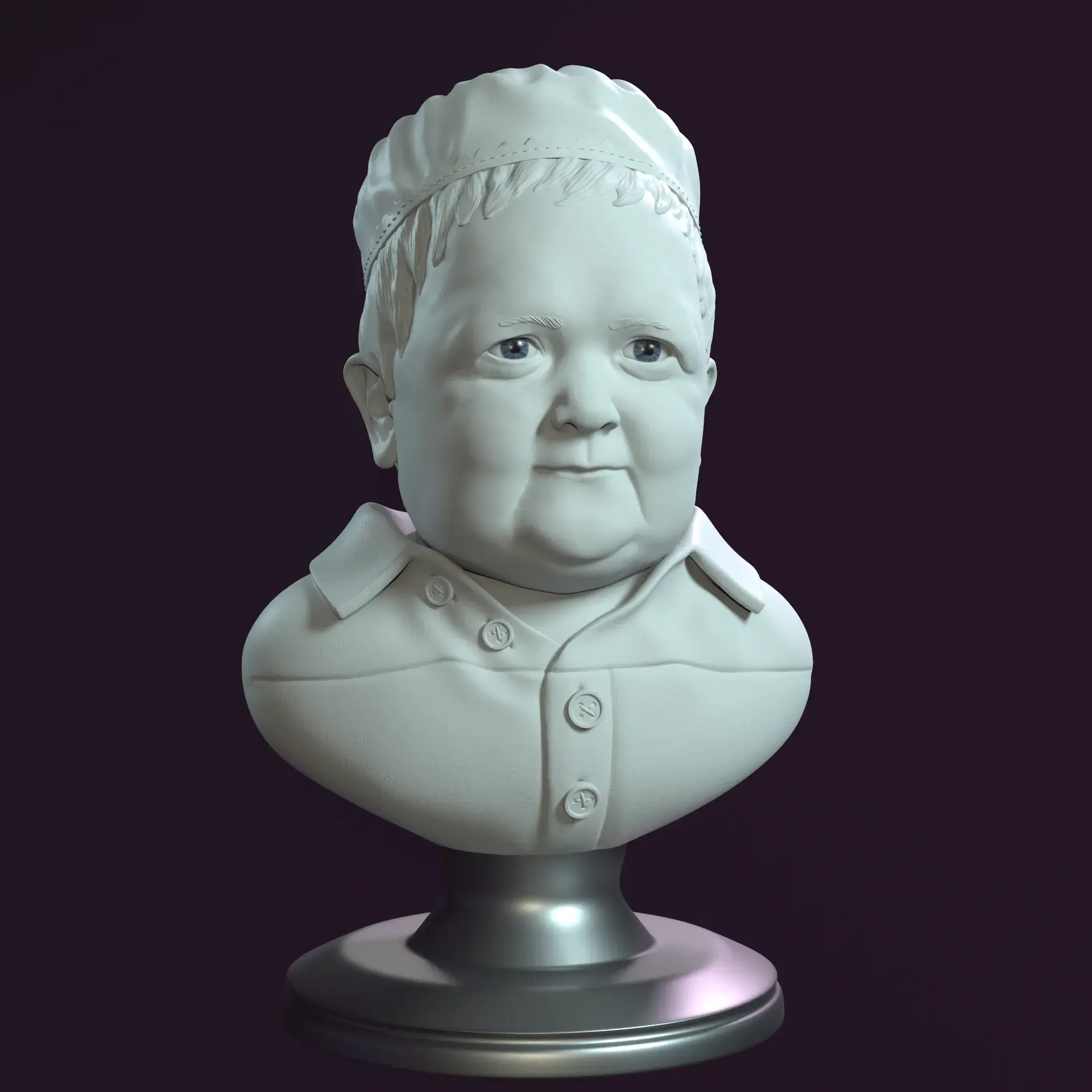 HASBULLA BUST