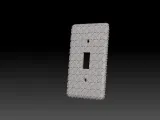 Houndstooth Switch Cover-2