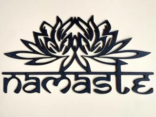 Namaste Lotus Flower