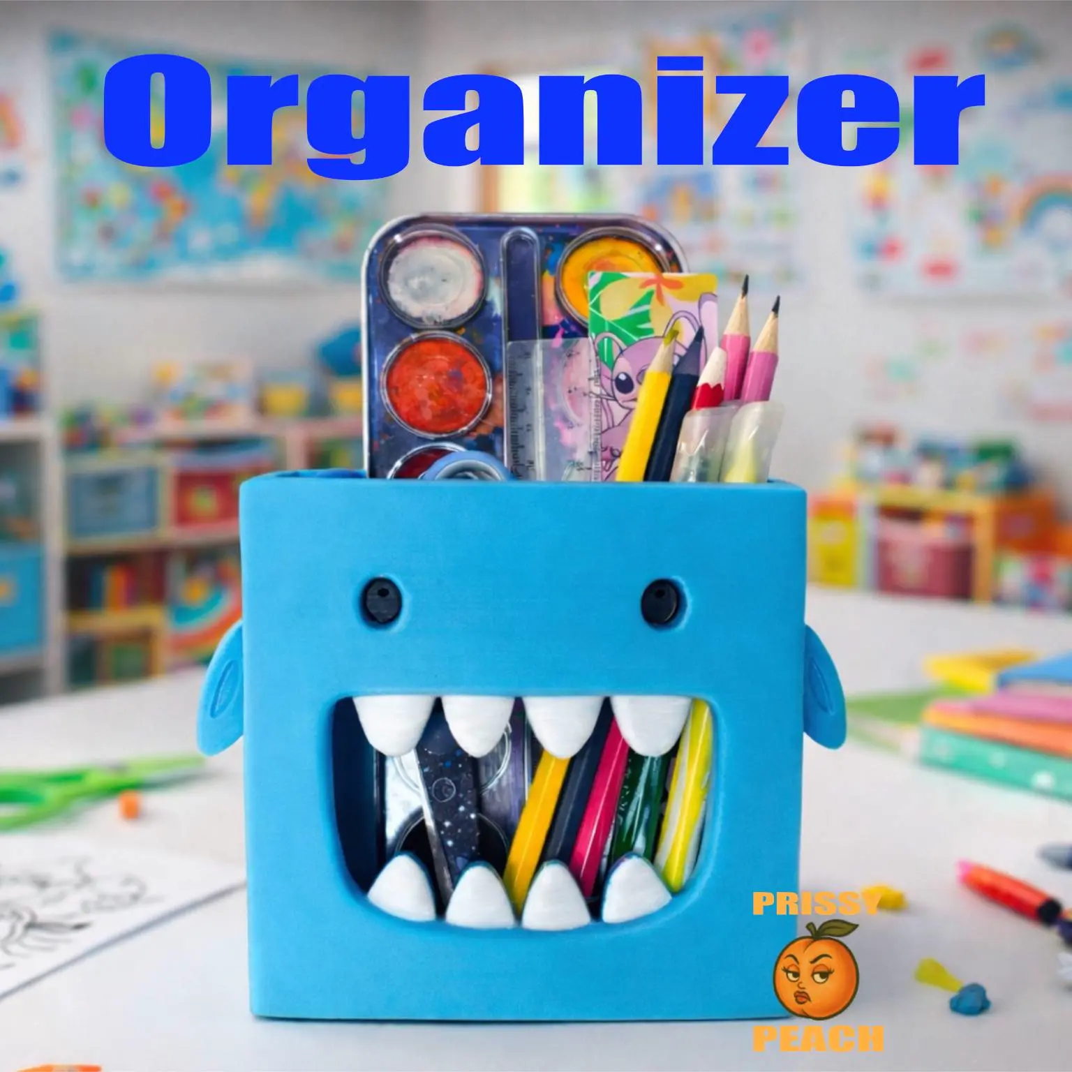 Monster Desk Organizer