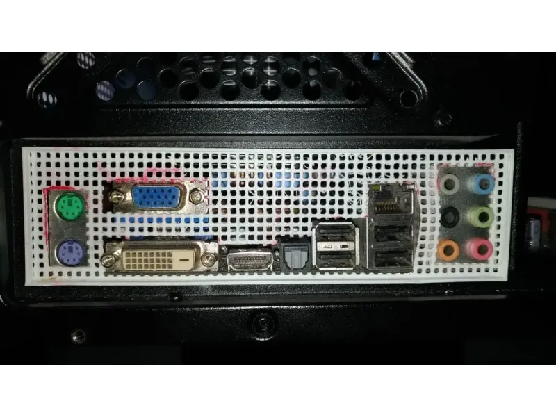BackPlate MotherBoard Universal


