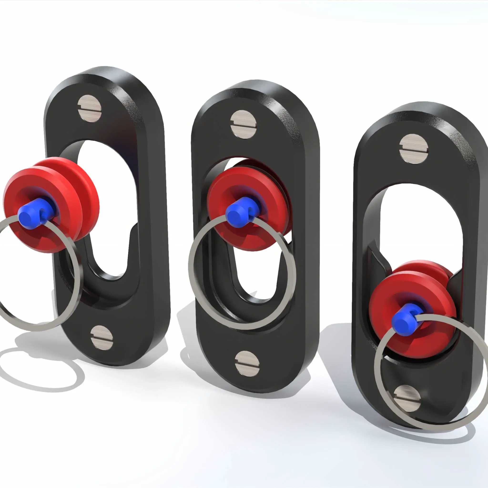 3D Printer Files | 3MF File | Wall Fixing For Eyering