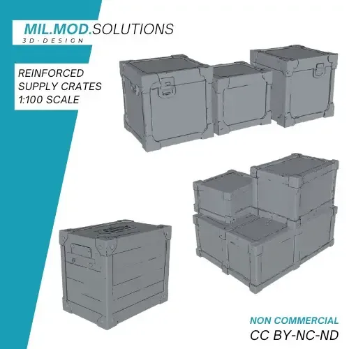 Reinforced Supply Crates Collection