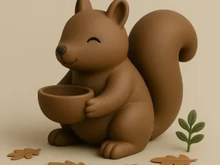 Squirel Nut Holder
