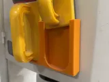Woodworking magnetic push-block holder-2