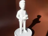 Teacher's Gift - Customizable 3D Desk Ornament / Trophy-5
